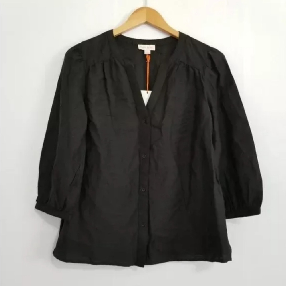Knox Rose Black 3/4 Sleeve Blouse
NWT🫶